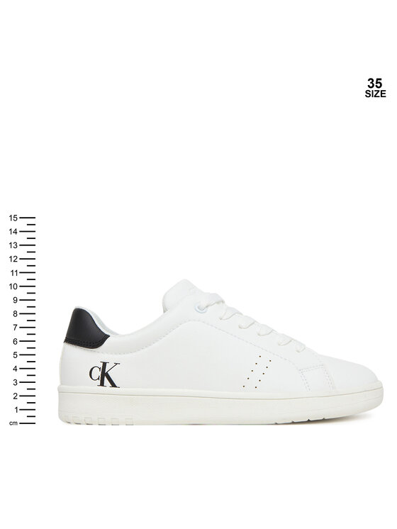 Calvin Klein Snīkeri Calvin Klein V3X9-83156-1355 D Balts