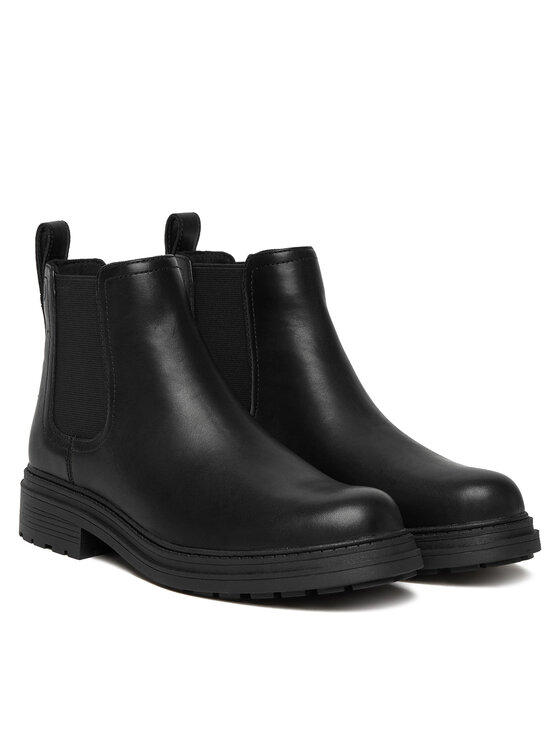 Clarks Челсі Clarks Orinoco3 Lane 26184624 Чорний