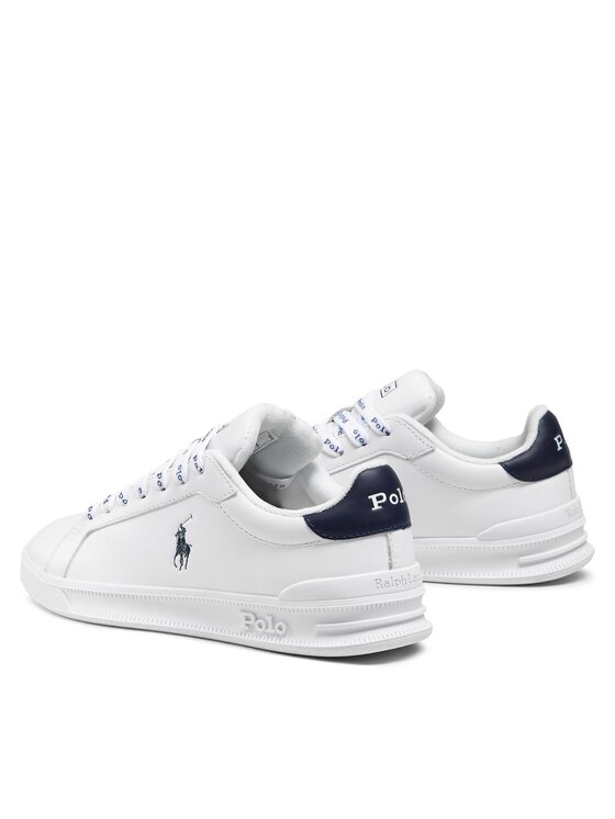 Polo Ralph Lauren Сникърси Polo Ralph Lauren Hrt Ct II 809829824003 Бял