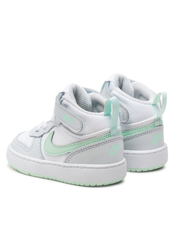 Nike Αθλητικά Nike Court Borough Mid 2 (Tdv) CD7784 011 Γκρι