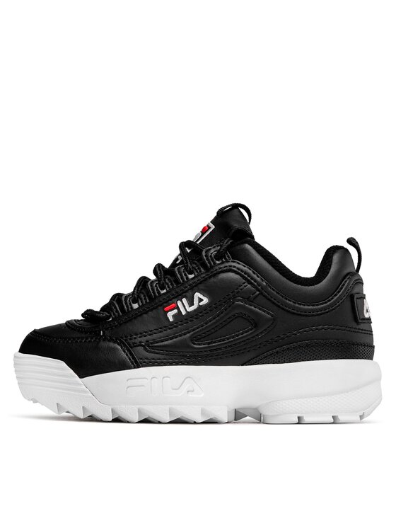 Fila Snīkeri Fila Disruptor Kids 1010567.25Y Melns