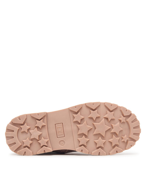 Tommy Hilfiger Kotníková obuv Tommy Hilfiger T1A5-35153-1237 S Růžová