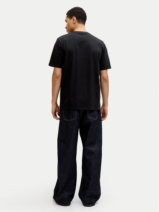 Jack & Jones Jack & Jones Camiseta Honolulu 12288088 Negro Regular Fit