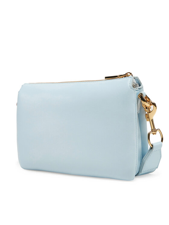 LOVE MOSCHINO Kabelka LOVE MOSCHINO JC4072PP1ML1371A Světle modrá