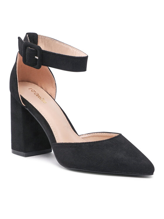 DeeZee Félcipő DeeZee KL-HHK539-01 Fekete