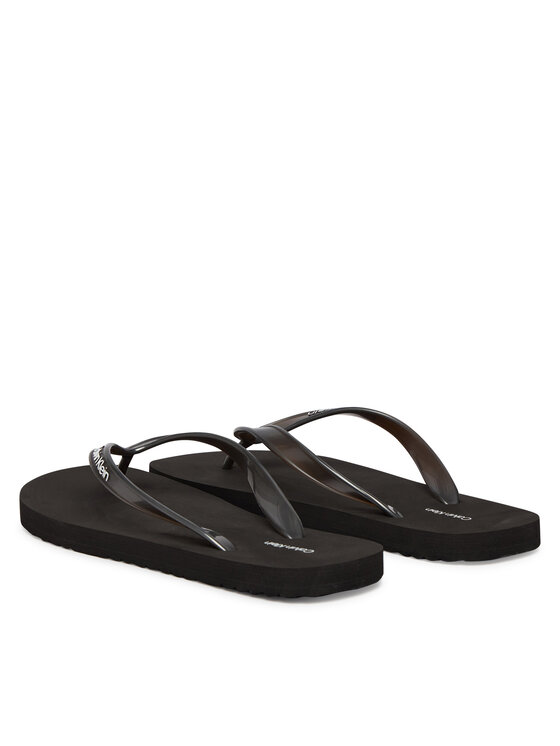 Calvin Klein Japanke Calvin Klein Arwa HW0HW02956 Crna