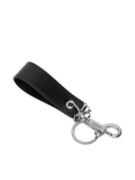 Calvin Klein Portachiavi Calvin Klein Bold Ck Logo Key Fob LV04D1151G Nero