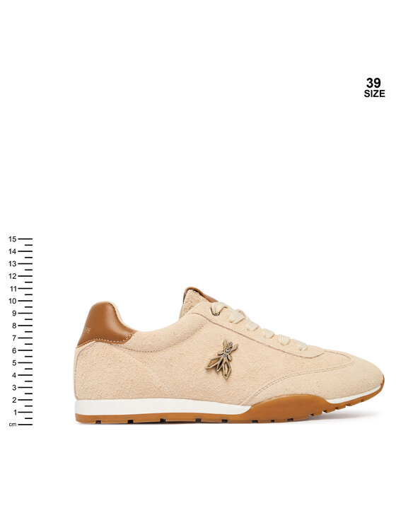 Patrizia Pepe Sneakersy Patrizia Pepe PJ424.02 Béžová