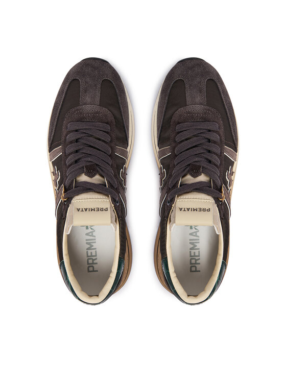 Premiata Sneakersy Premiata Bethcoin Var 8505 Brązowy