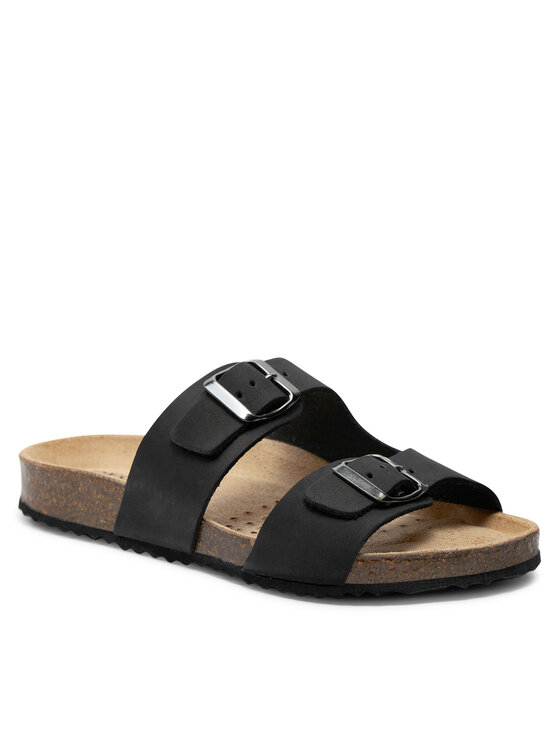 Geox Şlapi Geox D Brionia D35LSL 00032 C9999 Negru