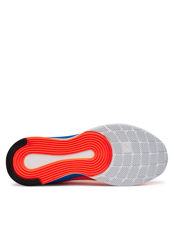 adidas Buty halowe adidas Novaflight 2 Indoor JP7272 Pomarańczowy