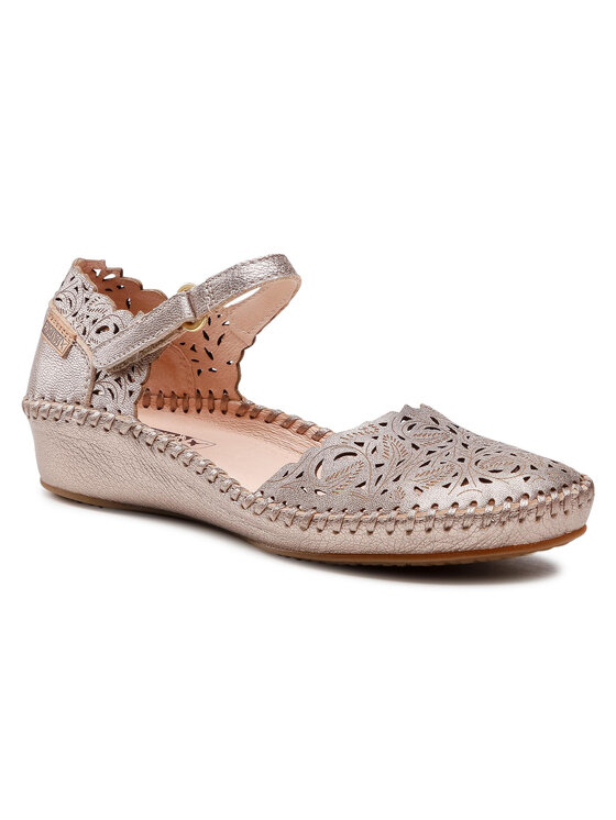 Pikolinos Polobotky Pikolinos 655-0906CL Stříbrná