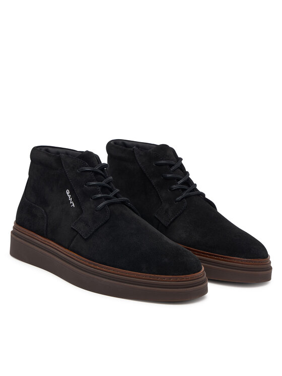 Gant Черевики Gant 33643383 Чорний