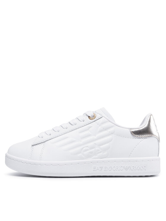 EA7 Emporio Armani Snīkeri EA7 Emporio Armani X8X001 XCC51 R579 Balts