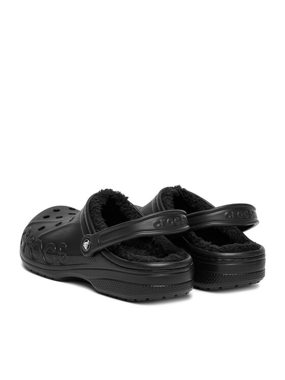 Crocs Шльопанці Crocs C-Baya Lined Clog 205969-060 Чорний