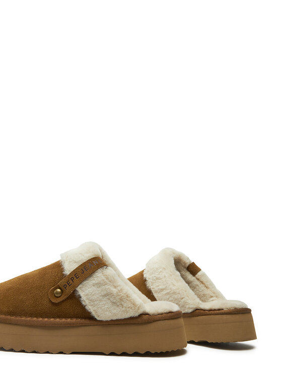 Pepe Jeans Naminės šlepetės Pepe Jeans PLS10421 Ruda