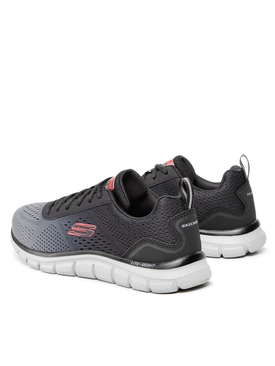 Skechers Снікерcи Skechers Ripkent 232399/BKCC Сірий