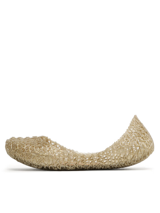 Melissa Baleríny Melissa Mini Melissa Campana Papel Inf 32996 Zlatá