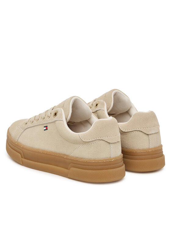 Tommy Hilfiger Sneakers Tommy Hilfiger Jade T3A9-35098-1429 S Beige