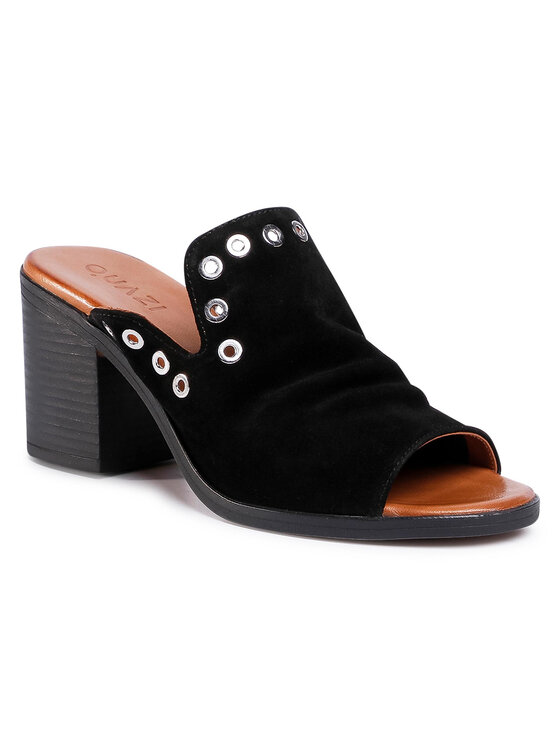 QUAZI Šľapky QUAZI QZ-18-04-000519 Čierna