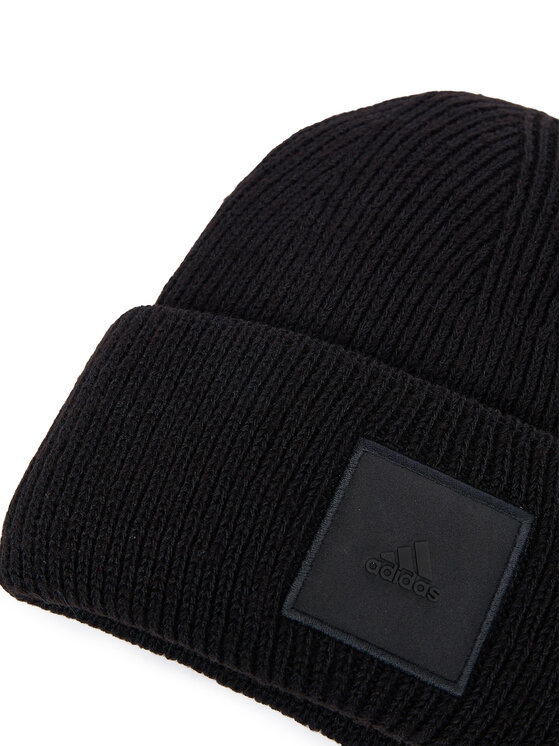 adidas Cepure adidas Cuffed Beanie IY5255 Melns