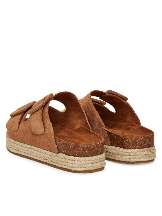 DeeZee Espadrilky DeeZee HB210-15ECOO Béžová