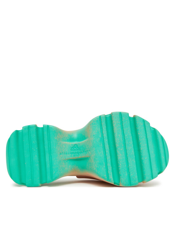 adidas by Stella McCartney Шльопанці adidas by Stella McCartney Clogs JH8952 Зелений
