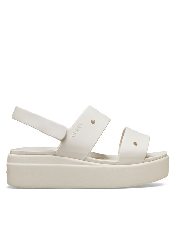 Crocs Босоніжки Crocs Brooklyn 4U 210676 Бежевий