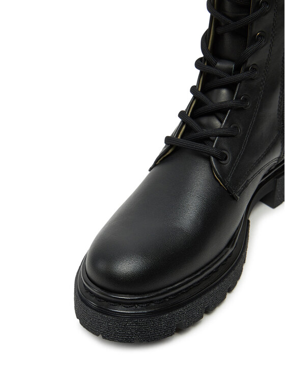 G-STAR Черевики туристичні G-Star Raw Kafey Biker High W D26643 Чорний