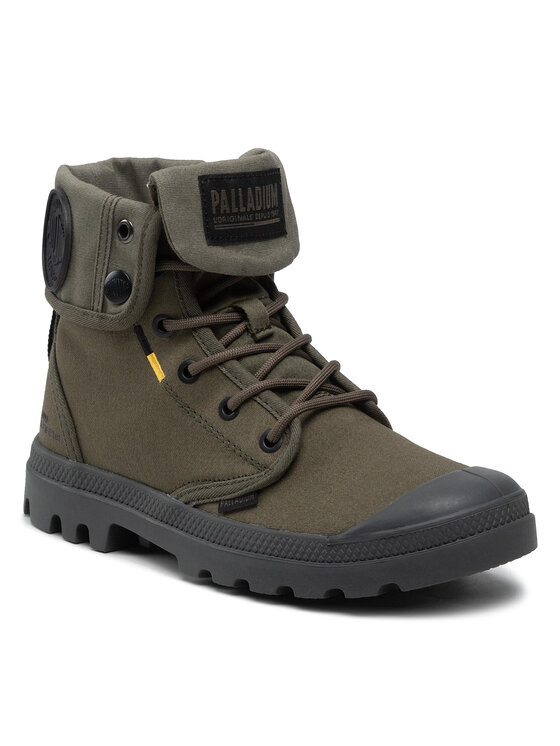 Palladium Туристически oбувки Palladium Pampa Baggy Supply 77964-325-M Каки