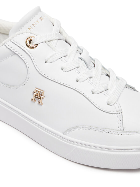 Tommy Hilfiger Zapatillas Tommy Hilfiger Essential Chic Court Sneaker FW0FW08322 Blanco