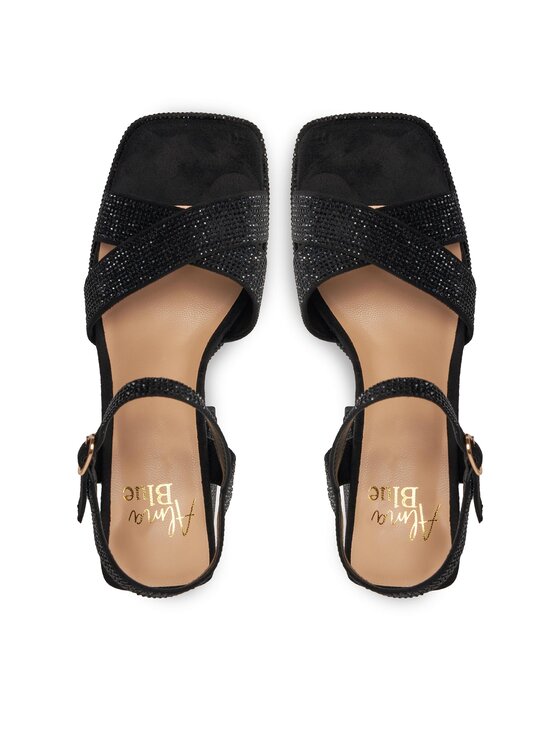 Alma Blue Sandali Alma Blue I23BL1020 Nero