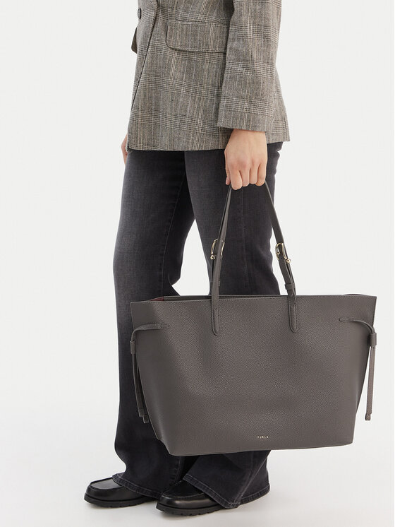 Furla Rankinė Furla Ava L WB02059 BX4329 CN 4618S Pilka