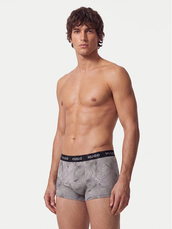 HUGO HUGO Conjunto de calzoncillos boxer 50532550 Negro