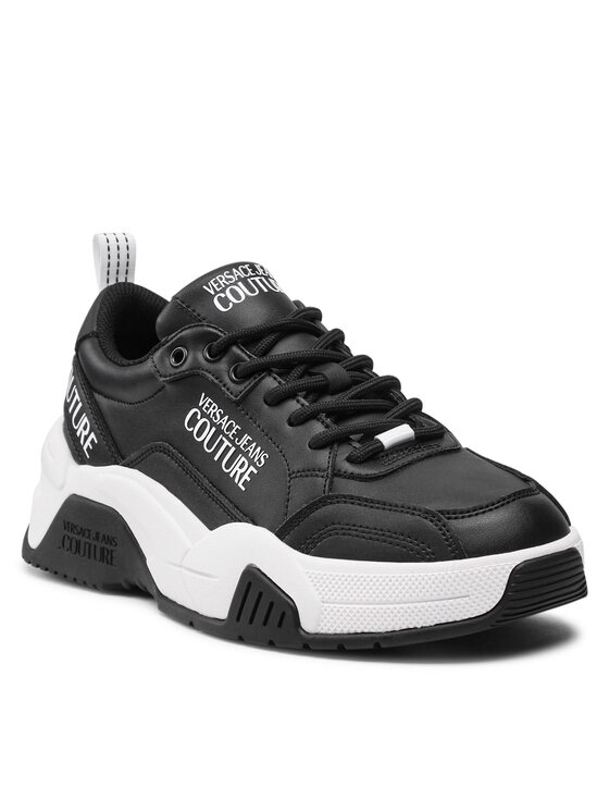 Zapatillas Versace Jeans Couture 71YA3SF6 Negro | Zapatos.es