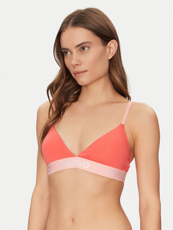 HUGO HUGO Reggiseno Bralette 50525383 Rosso