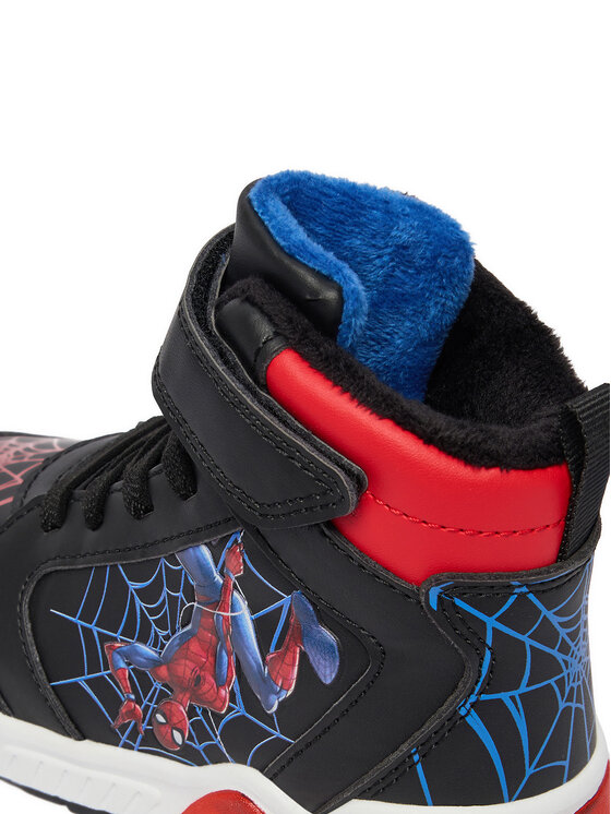 Spiderman Sneakersy Spiderman CEO-CP76-AW26-316SPRMV Czarny