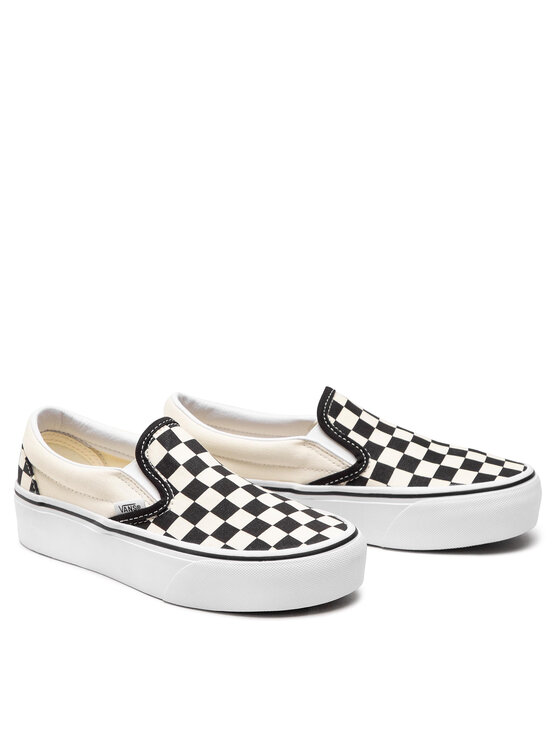 Vans Zapatillas de tenis Vans Classic Slip-On P VN00018EBWW Blanco