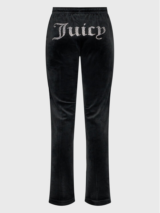 Juicy Couture Juicy Couture Pantalones de chándal Tina JCAPW045 Negro Regular Fit