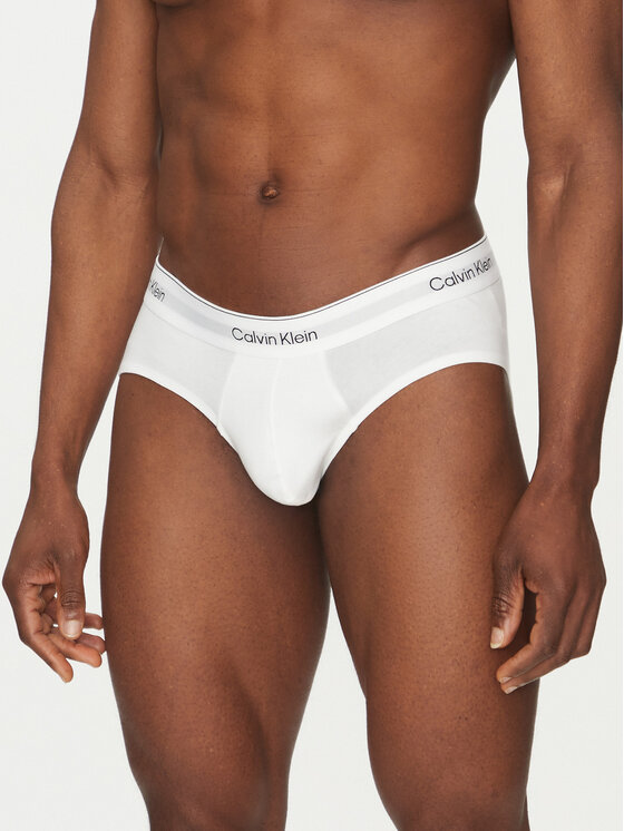 Calvin Klein Underwear Calvin Klein Underwear Komplet spodnjih hlač slip﻿ LV00NB4388 Bela