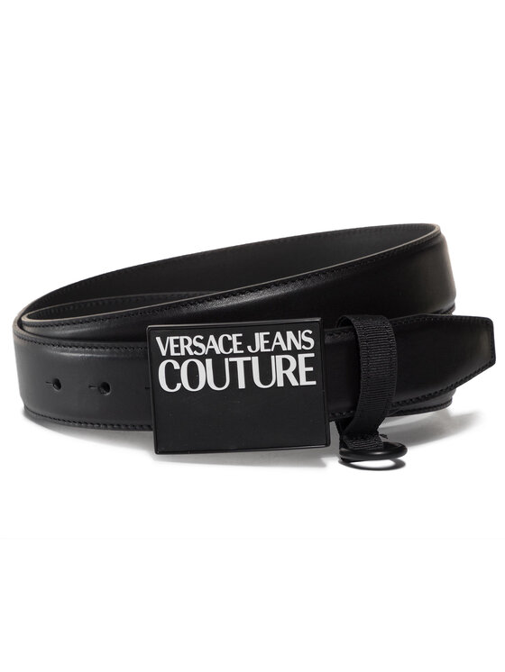 Versace Jeans Couture Moški pas Versace Jeans Couture D8YVBF34 Črna