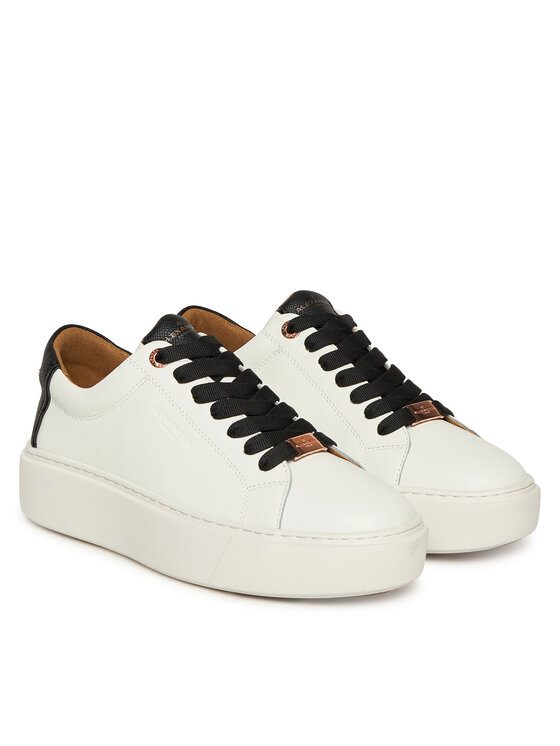 Alexander Smith Снікерcи Alexander Smith London ALBCLHW-8009-WBK Білий