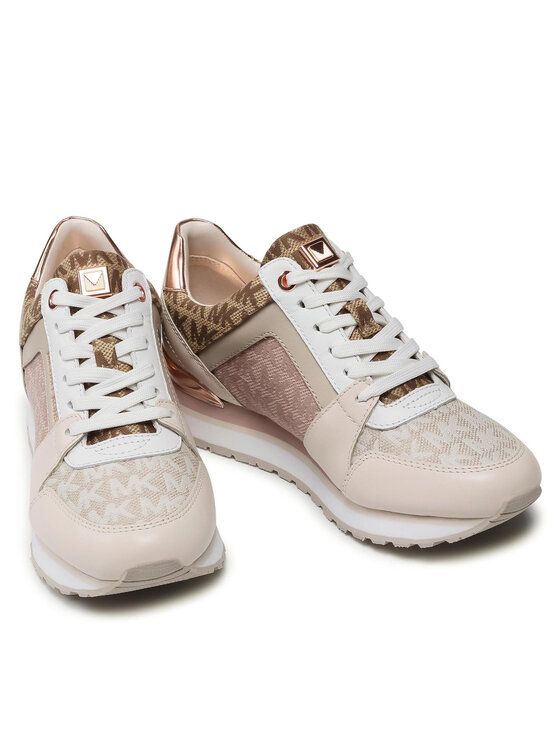 michael kors billie trainer cream