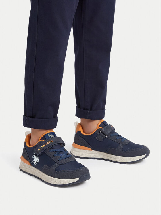 U.S. Polo Assn. Снікерcи U.S. Polo Assn. EO-ALEX002K/6TY1 Cиній