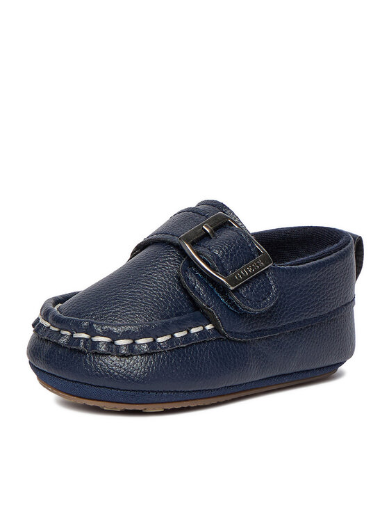 Guess Мокасини Guess CEO-CM250728-9 Cиній