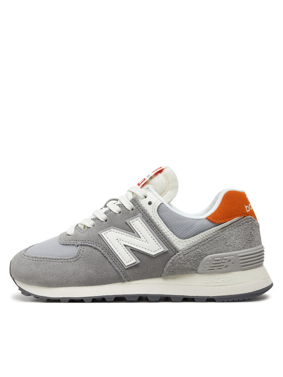 New Balance Сникърси New Balance WL574YG2 Сив