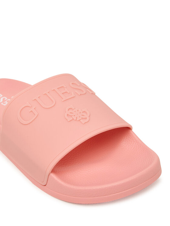 Guess Шльопанці Guess E6GZ17 BB00F Рожевий