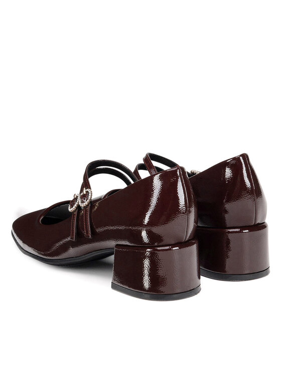 JENNY Туфлі JENNY LH24038-1 Бордовий
