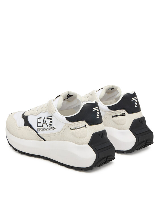 EA7 Emporio Armani Снікерcи EA7 Emporio Armani 7X000341 AF18616 MZ021 Білий