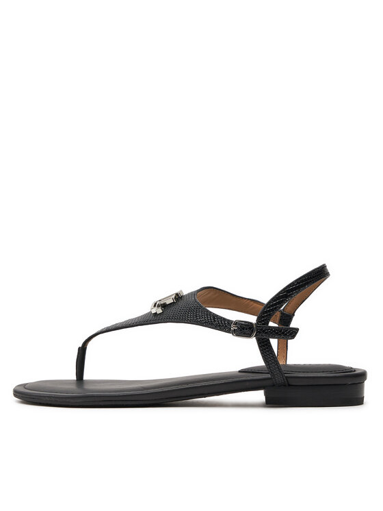 LAUREN RALPH LAUREN Sandále Lauren Ralph Lauren 802935549001 Čierna